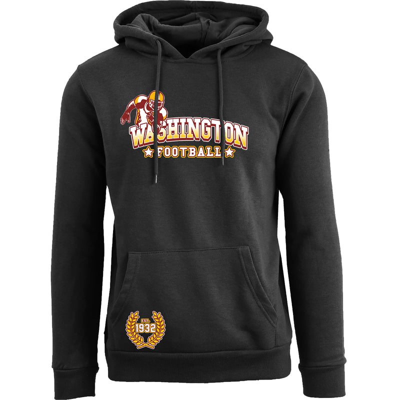 Men's Greatest Football Legends Pull Over Hoodie - Washington