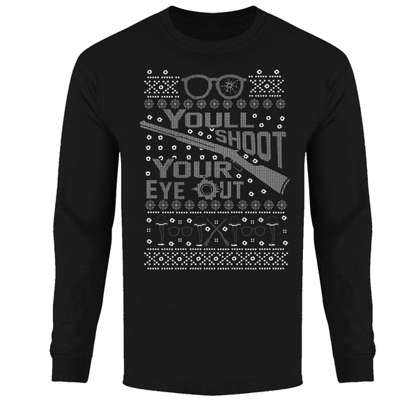 Men's Christmas - You'll Shoot Your Eye Out - Long Sleeve