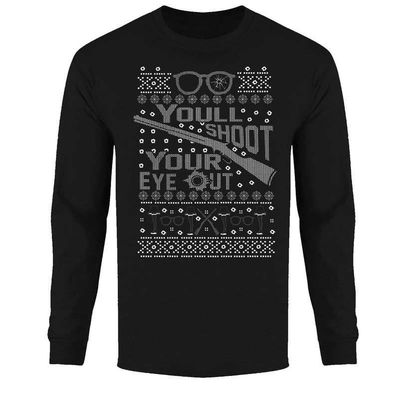 Men's Christmas - You'll Shoot Your Eye Out - Long Sleeve