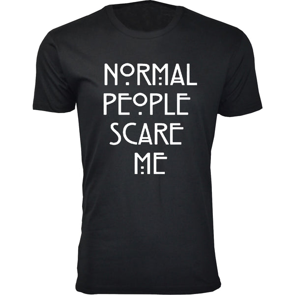 Men's Normal People Scare Me Humor T-shirts
