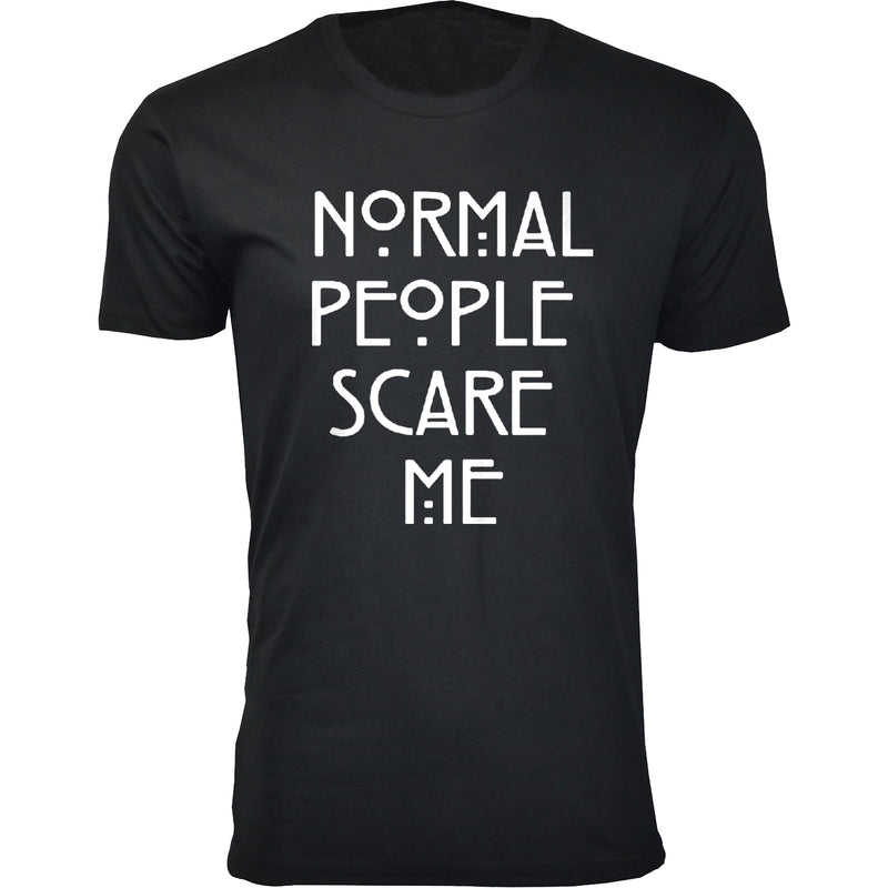 Men's Normal People Scare Me Humor T-shirts
