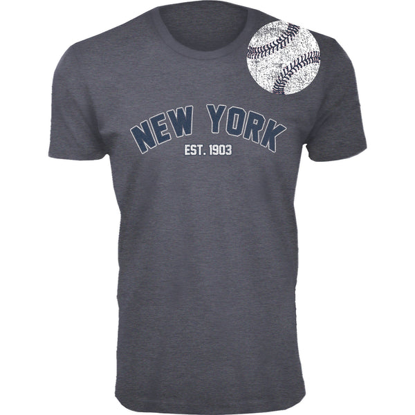 Men's Home Run Baseball T-shirts - New York