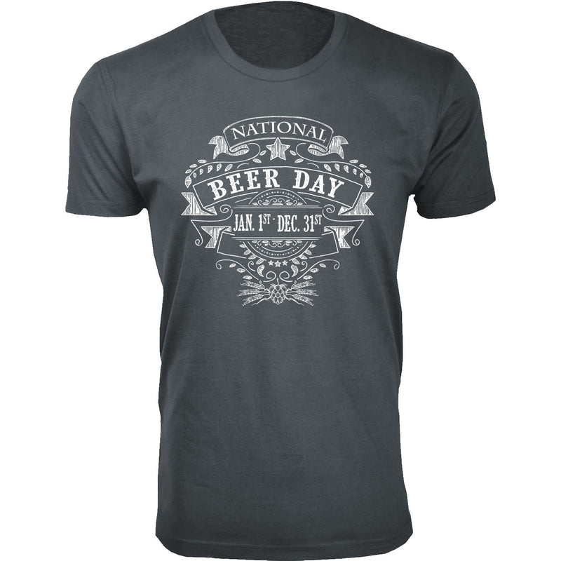 Men's Beer - National Beer Day Jan 1st - Dec 31st