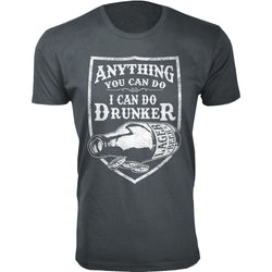 Men's Beer - Anything You Can Do I Can Do Drunker