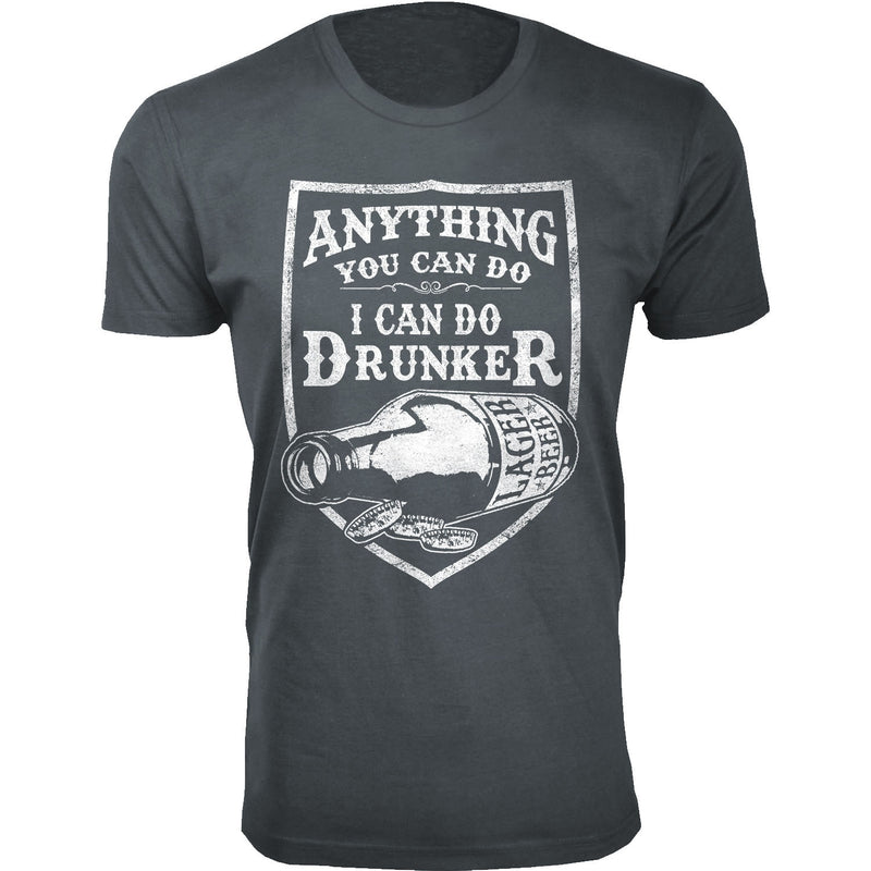Men's Beer - Anything You Can Do I Can Do Drunker