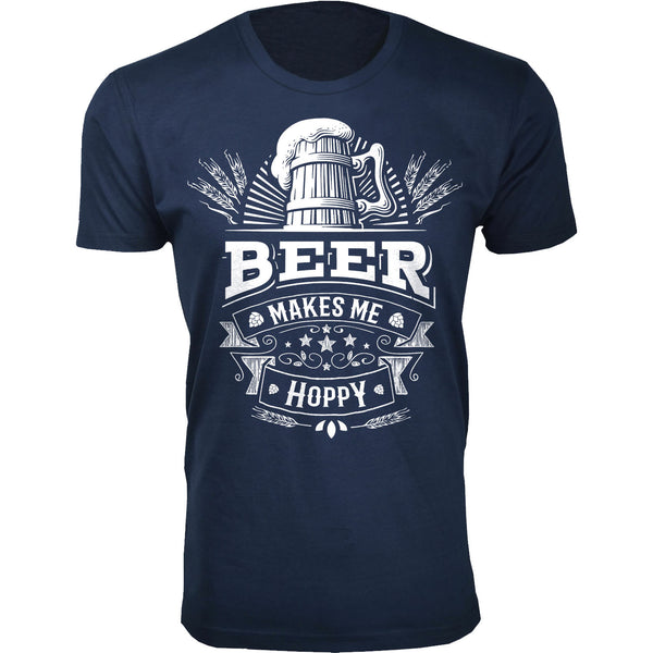 Men's Beer - Beer Makes Me Hoppy