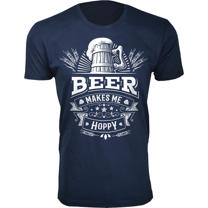 Men's Beer - Beer Makes Me Hoppy