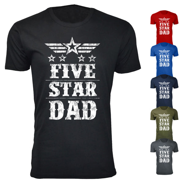 Men's Five Star DAD T-shirts