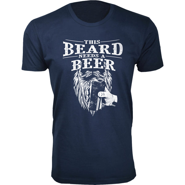Men's Beard - This Beard Needs A Beer