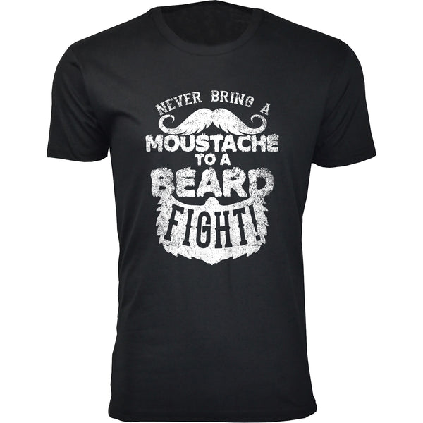 Men's Beard - Never Bring A Moustage to A Beard Fight