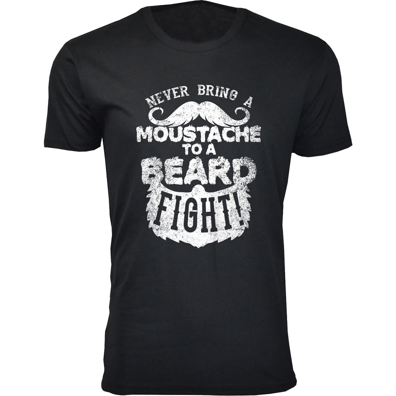 Men's Beard - Never Bring A Moustage to A Beard Fight