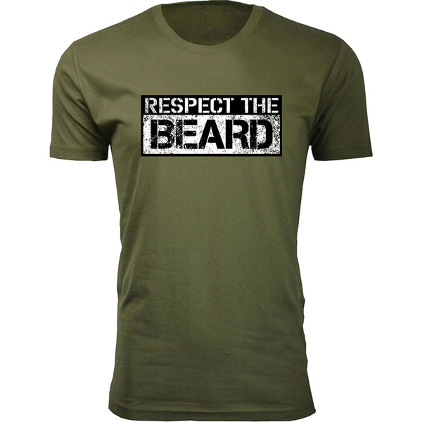 Men's Beard - Respect The Beard