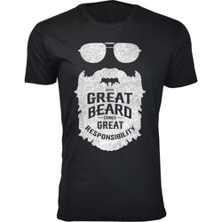 Men's Beard - With Great Beard Comes Great Responsibility