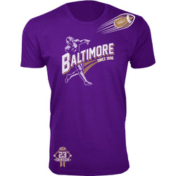 Men's Football Team Quarterback T-Shirts - Baltimore