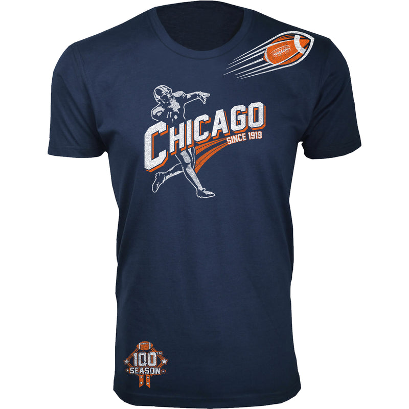 Men's Ballers Football T-Shirts - Chicago