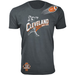 Men's Ballers Football T-Shirts - Cleveland