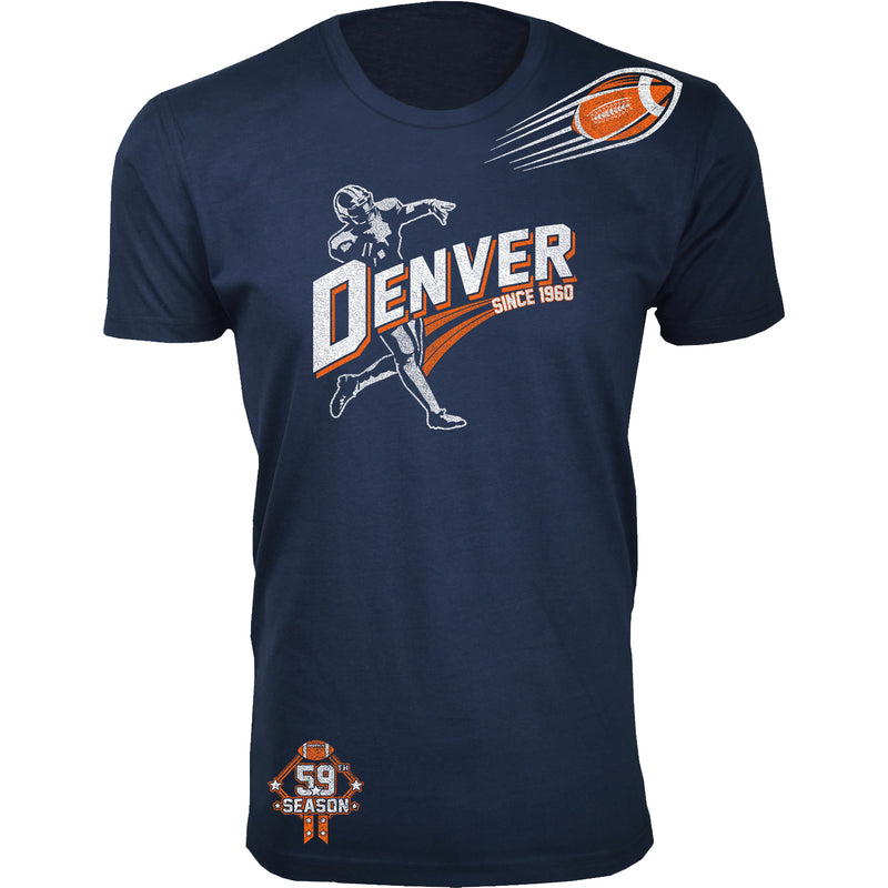 Men's Ballers Football T-Shirts - Denver