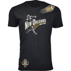 Men's Ballers Football T-Shirts - New Orleans