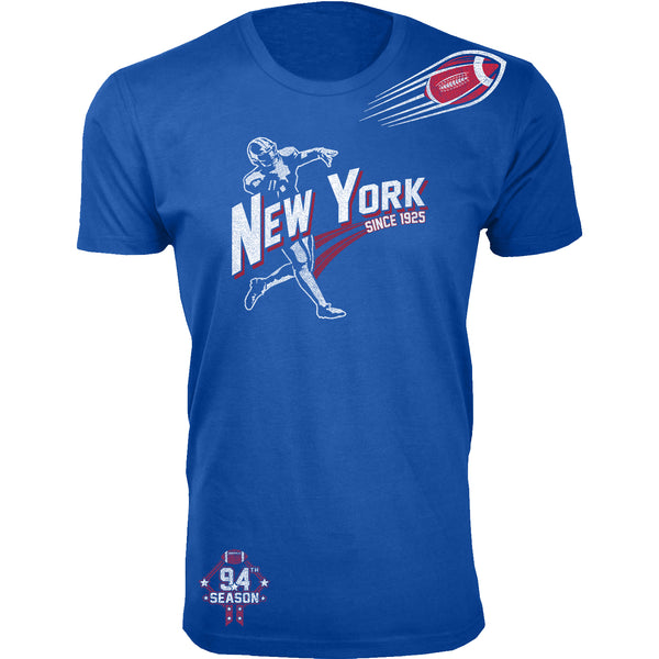 Men's Ballers Football T-Shirts - New York