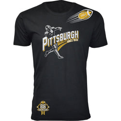 Men's Ballers Football T-Shirts - Pittsburgh