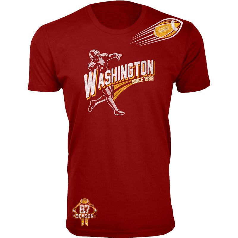 Men's Ballers Football T-Shirts - Washington