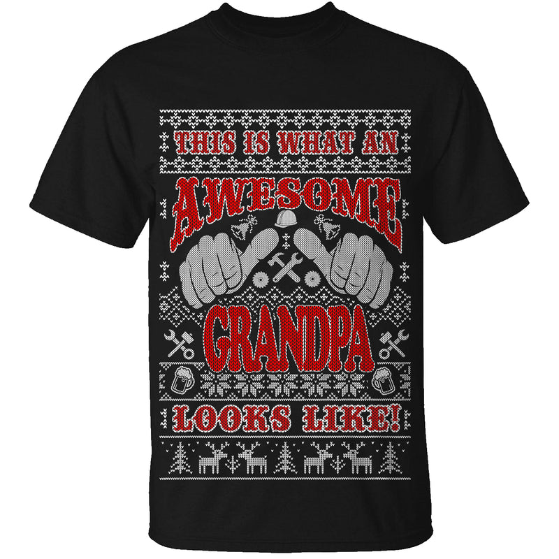 Men's Christmas - This is What an Awesome Grandpa Looks Like!