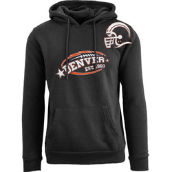 Men's All-Star Football Pull Over Hoodie - Denver