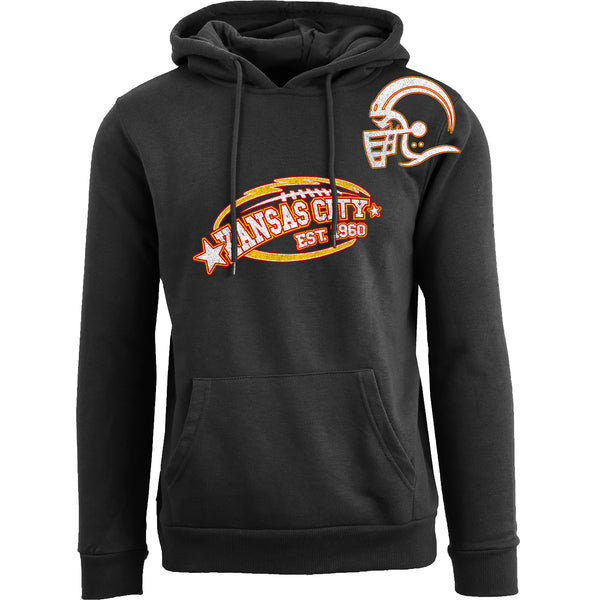 Men's All-Star Football Pull Over Hoodie - Kansas City