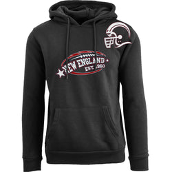 Men's All-Star Football Pull Over Hoodie - New England