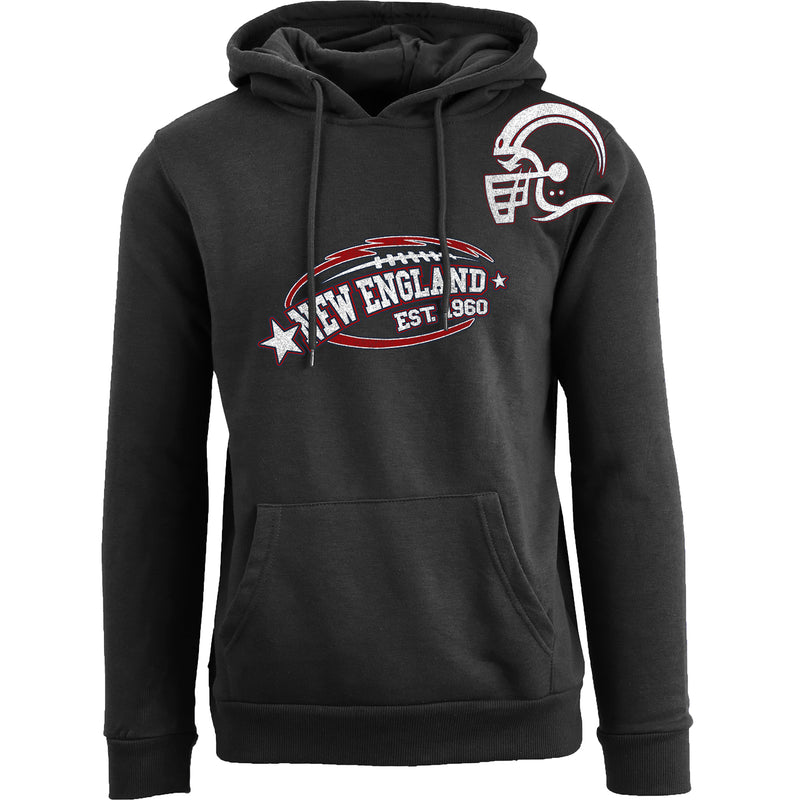 Men's All-Star Football Pull Over Hoodie - New England