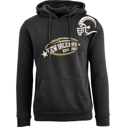 Men's All-Star Football Pull Over Hoodie - New Orleans