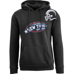 Men's All-Star Football Pull Over Hoodie - New York