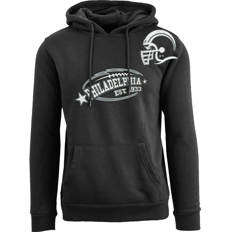 Men's All-Star Football Pull Over Hoodie - Philadelphia