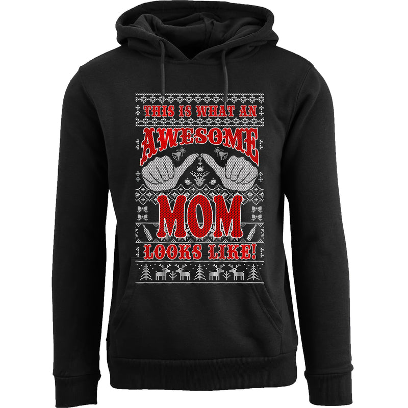 Women Christmas - This is What an Awesome Mom Looks Like Pullover