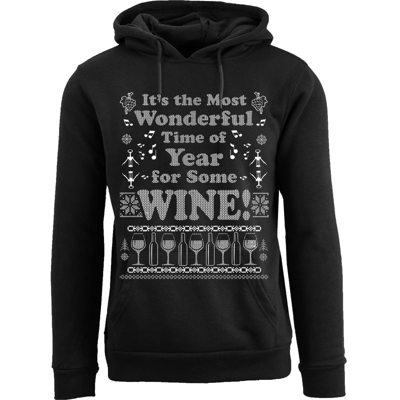 Women Christmas - It's The Most Wonderful Time of Year for Some Wine! Pullover