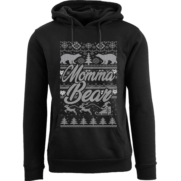 Women Christmas - Mama Bear Pullover