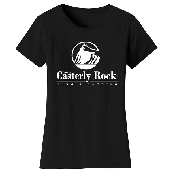 Women's Thrones and Dragon's T-shirts - Casterly Rock