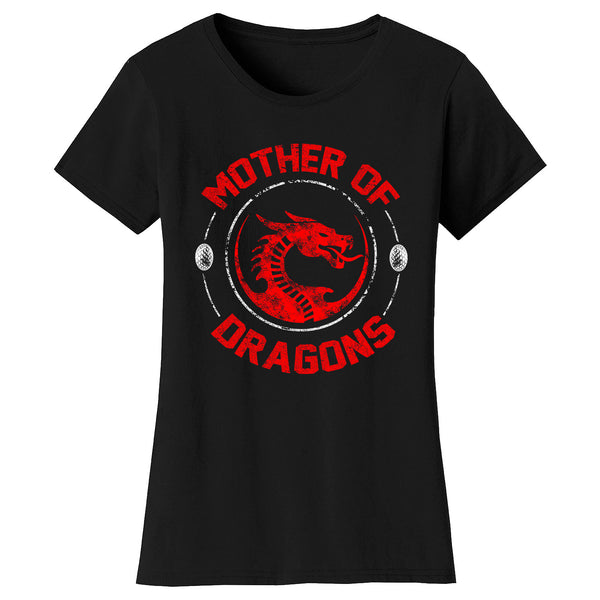 Women's Thrones and Dragon's T-shirts - Mother of Dragons