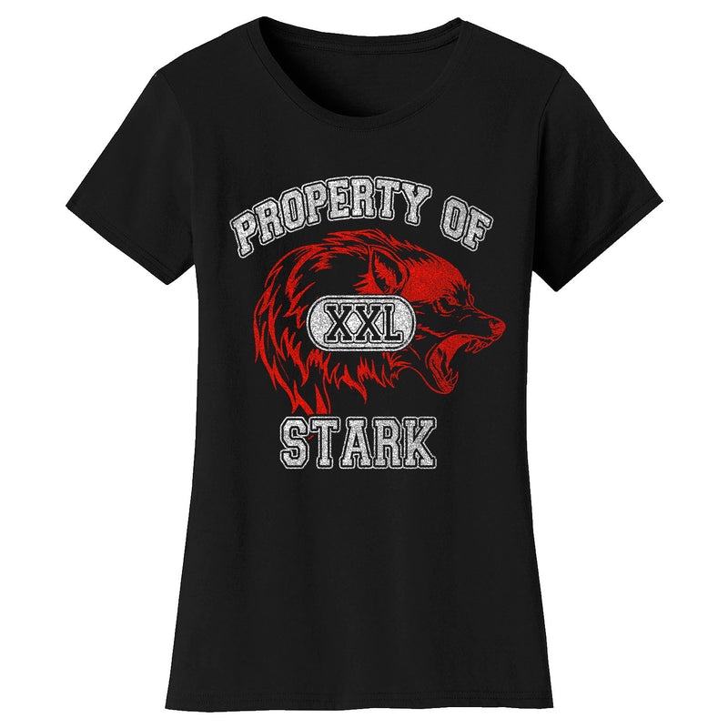 Women's Thrones and Dragon's T-shirts - Property of Stark