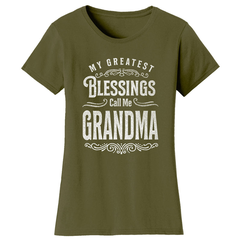 Mother's Day - My Greatest Blessing Call Me Grandma