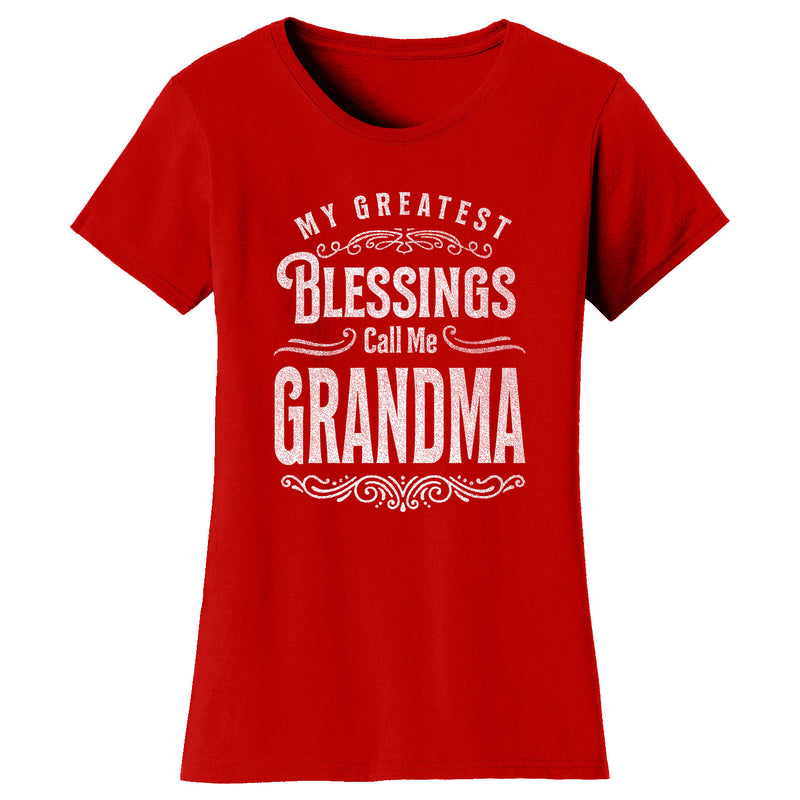 Mother's Day - My Greatest Blessing Call Me Grandma