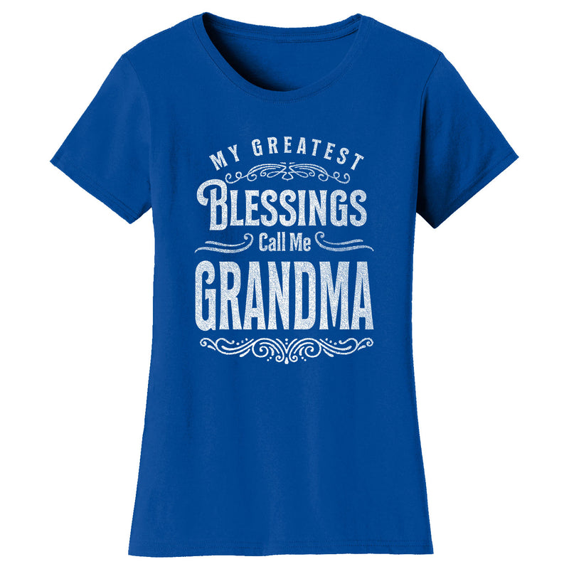 Mother's Day - My Greatest Blessing Call Me Grandma