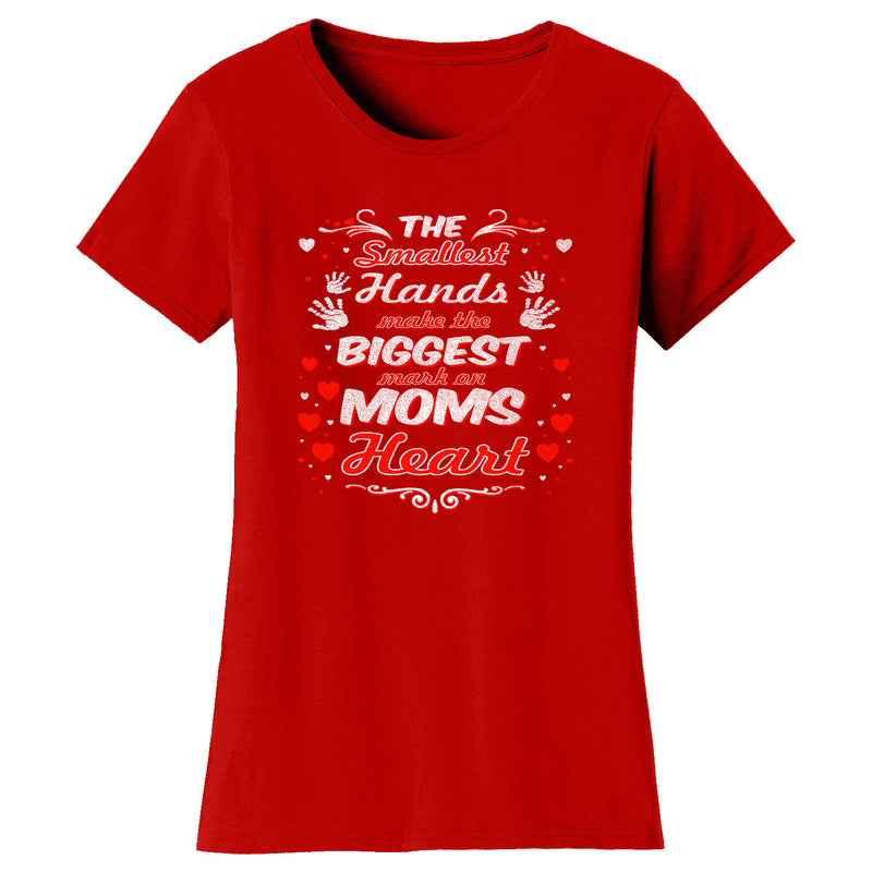 Mother's Day - The Smallest Hands make the Biggest mark on Moms Heart