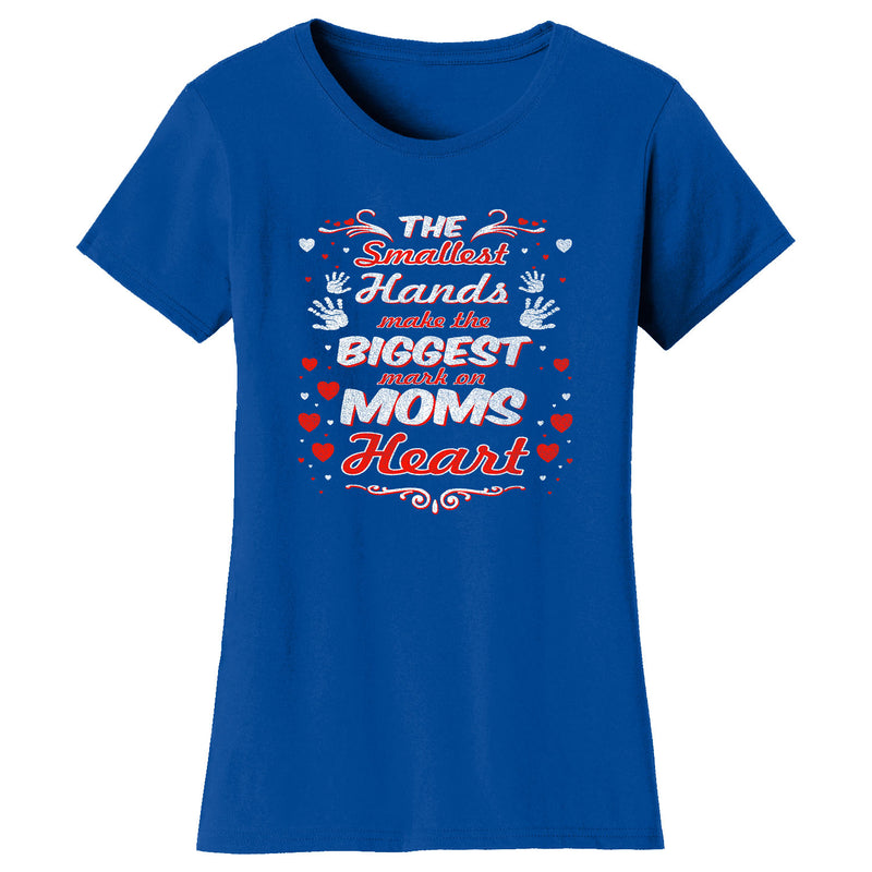 Mother's Day - The Smallest Hands make the Biggest mark on Moms Heart