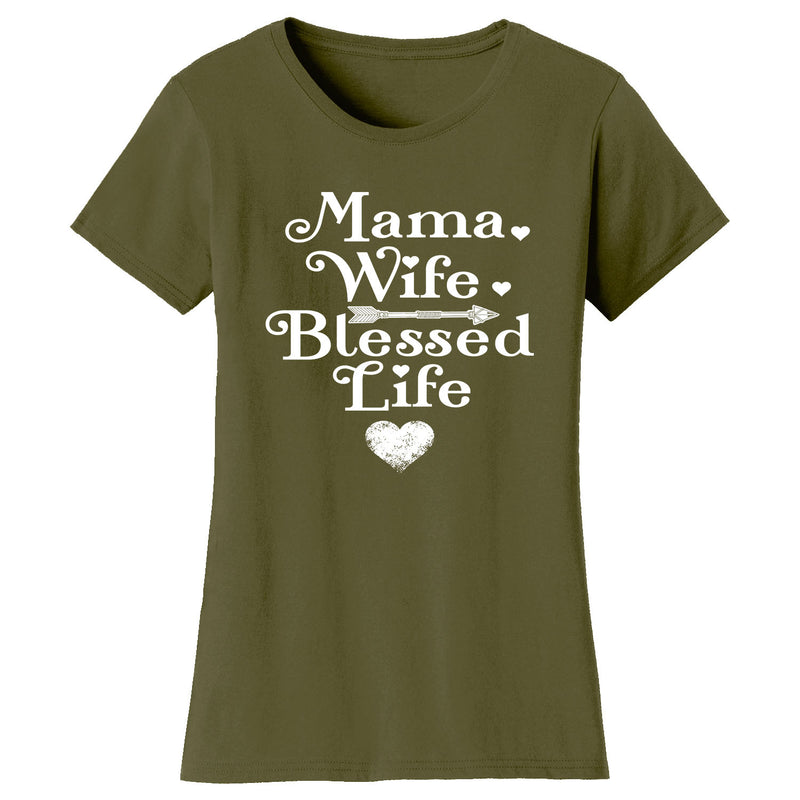 Mother's Day - Mama Wife Blessed Life