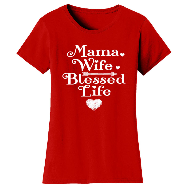 Mother's Day - Mama Wife Blessed Life