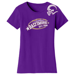 Women's All-Star Football T-Shirts - Baltimore