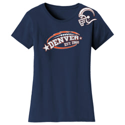 Women's All-Star Football T-Shirts - Denver