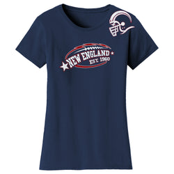 Women's All-Star Football T-Shirts - New England