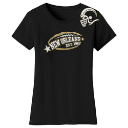 Women's All-Star Football T-Shirts - New Orleans